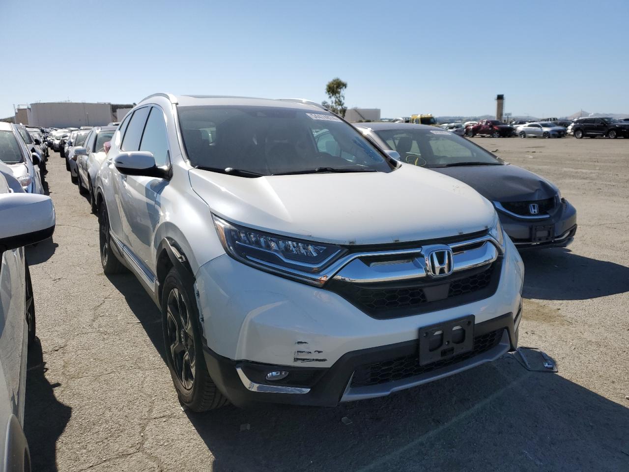 2HKRW1H93JH511589 2018 Honda Cr-V Touring