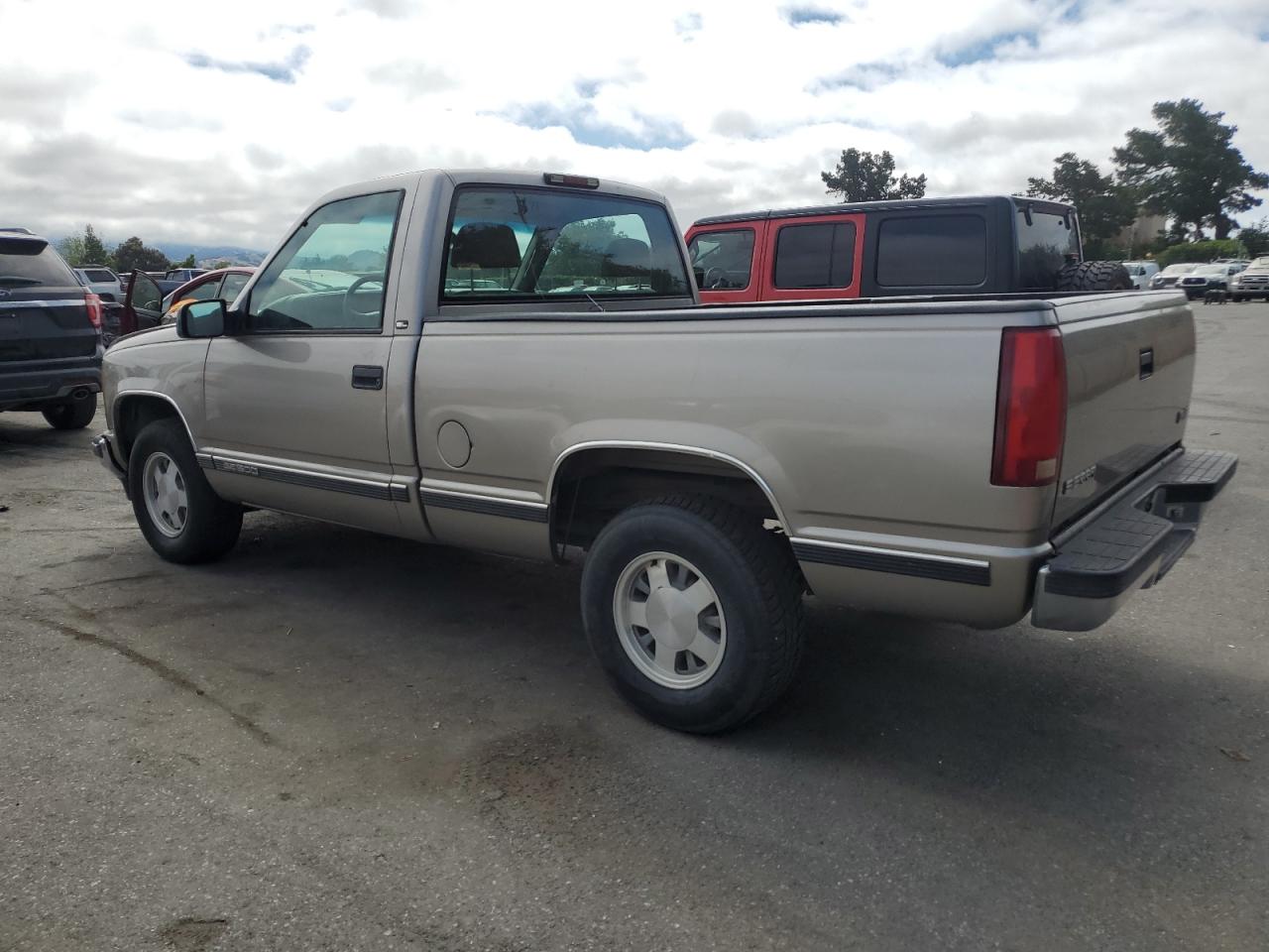 1GTEC14WXWZ553423 1998 GMC Sierra C1500