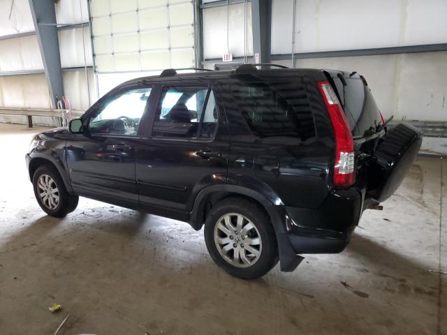 2006 Honda Cr-V Se VIN: JHLRD78926C021644 Lot: 55707624