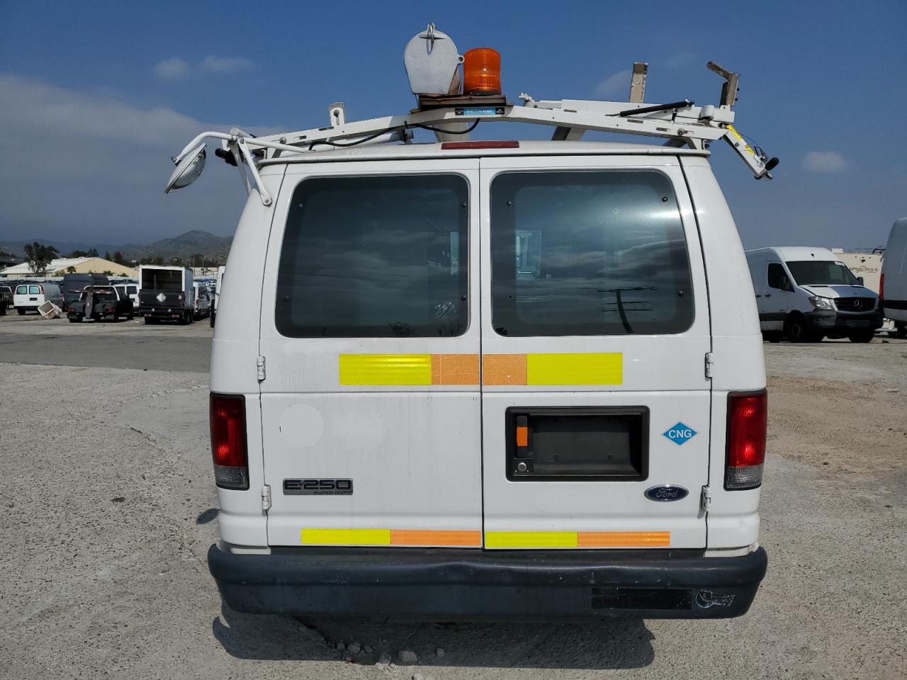 1FTNE2EL8ADA50208 2010 Ford Econoline E250 Van