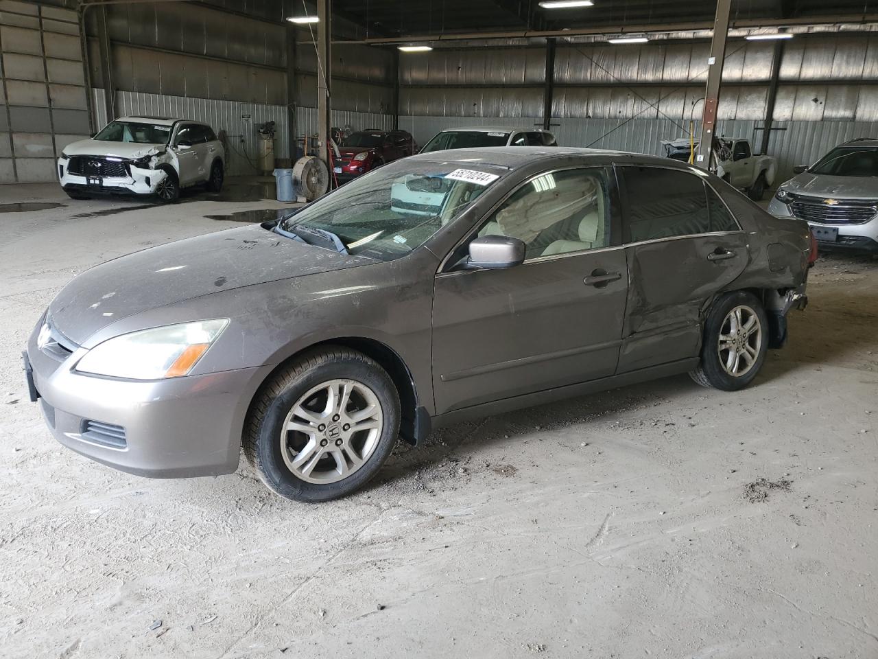 1HGCM56847A206651 2007 Honda Accord Ex