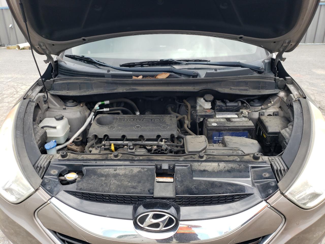 KM8JU3AC0CU487261 2012 Hyundai Tucson Gls