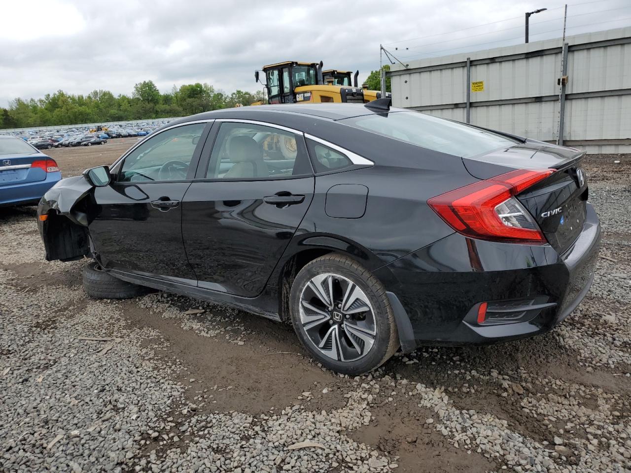 2HGFC1F72GH638897 2016 Honda Civic Exl