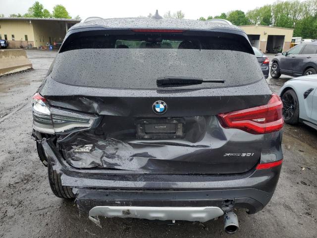 2019 BMW X3 xDrive30I VIN: 5UXTR9C51KLP76717 Lot: 54942904