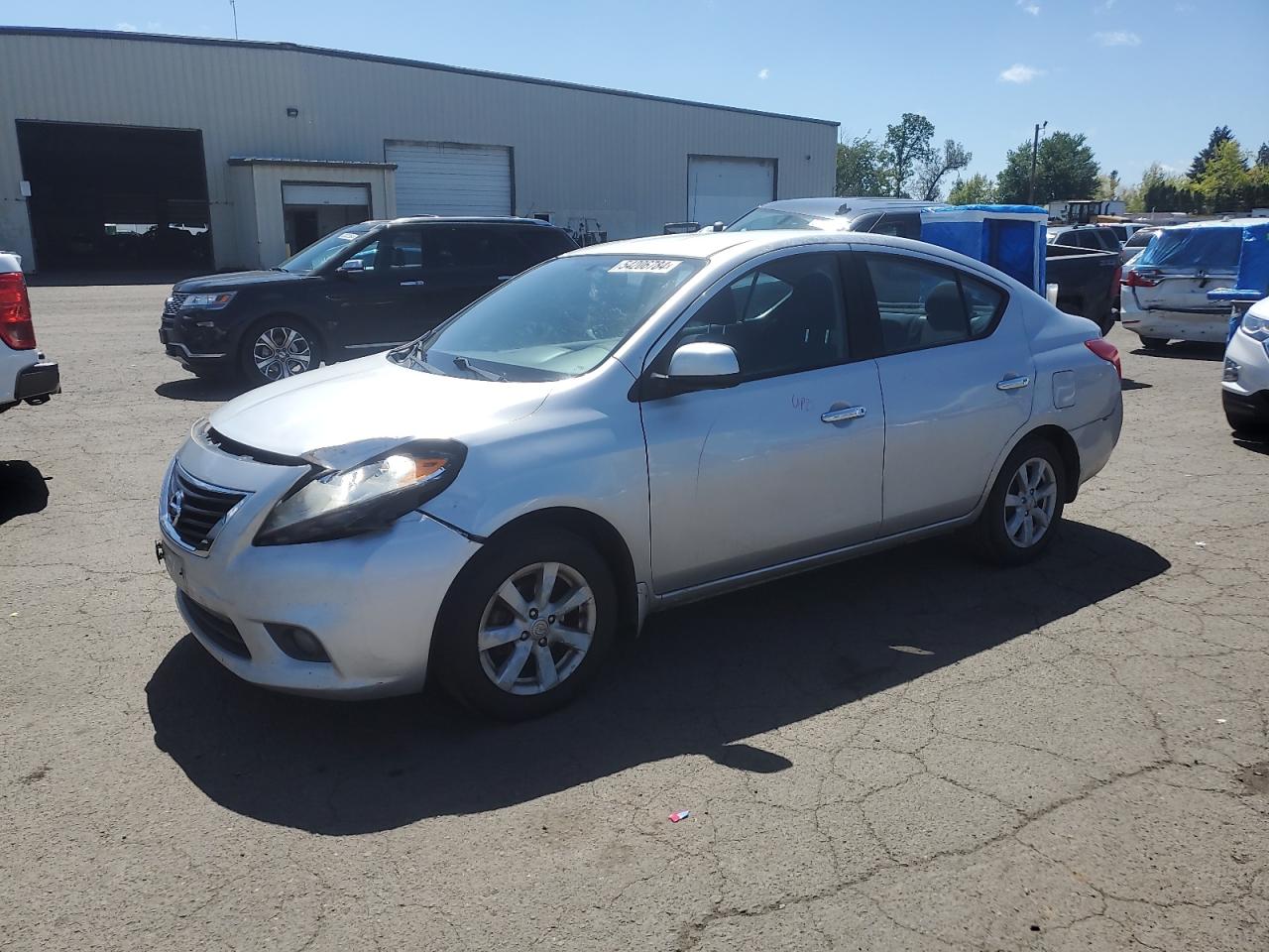 3N1CN7AP8CL840590 2012 Nissan Versa S