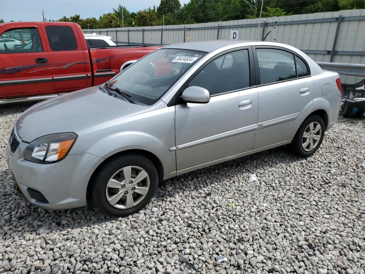 KNADH4A39B6749113 2011 Kia Rio Base