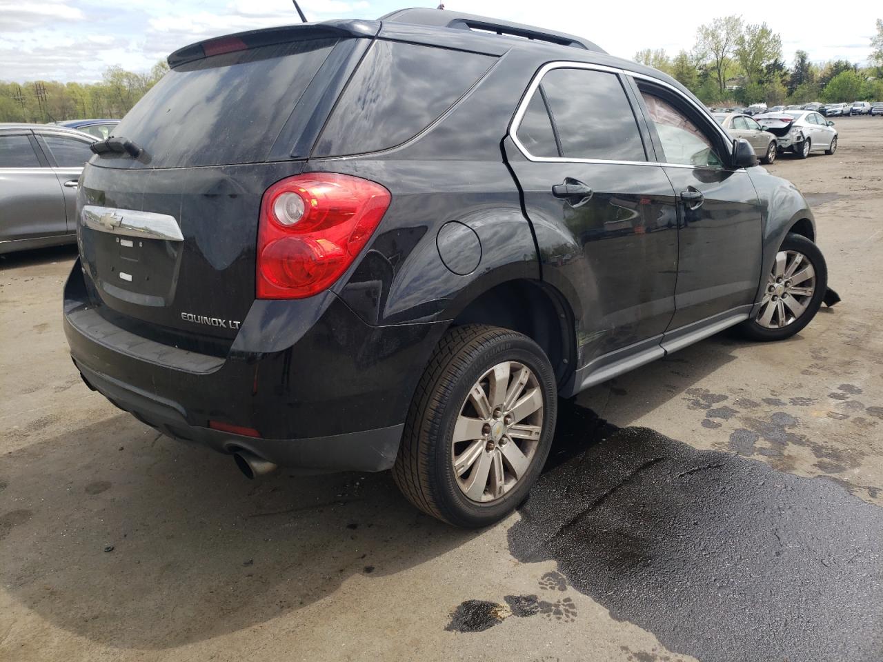 2CNFLDEY8A6244636 2010 Chevrolet Equinox Lt