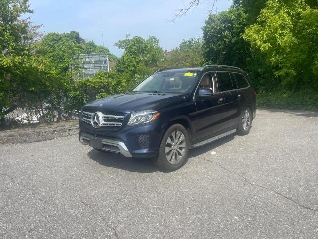 2017 Mercedes-Benz Gls 450 4Matic VIN: 4JGDF6EE9HA762462 Lot: 56055984