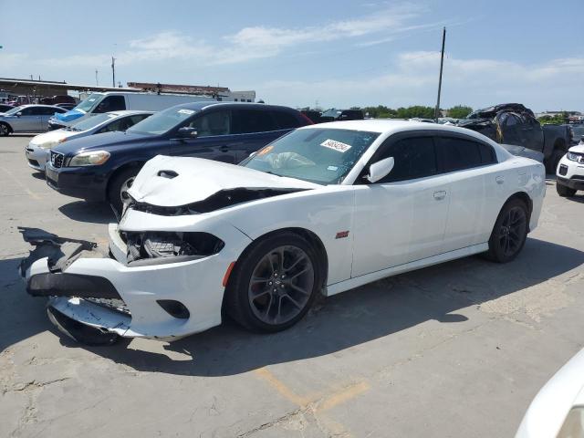 Lot #2540205695 2020 DODGE CHARGER SC salvage car