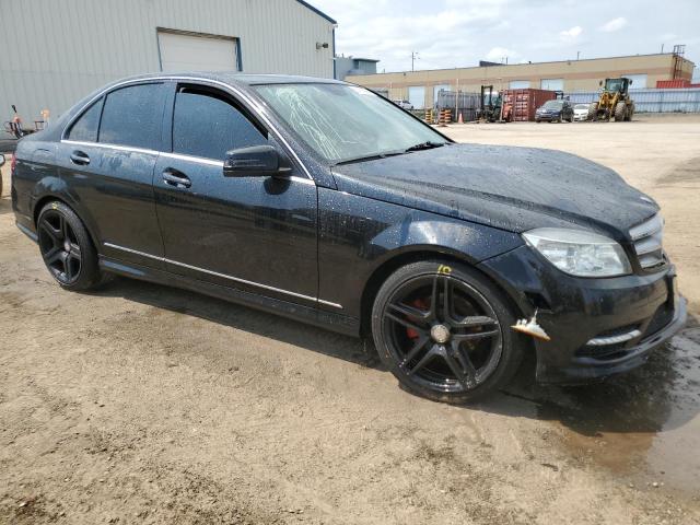 2011 Mercedes-Benz C 250 4Matic VIN: WDDGF8FB6BF621074 Lot: 54163994