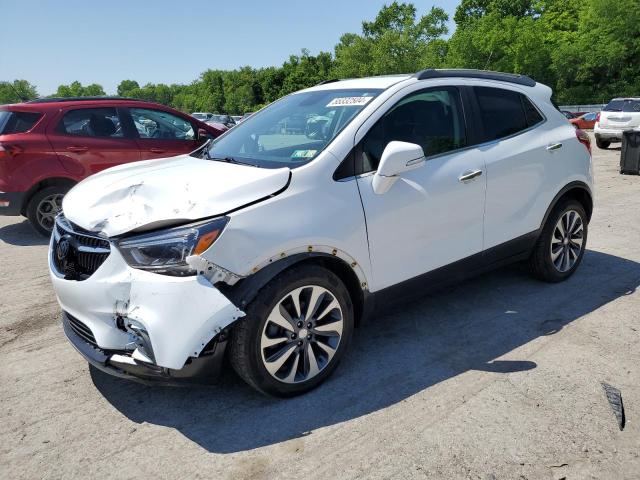 2019 Buick Encore Essence VIN: KL4CJCSM2KB780595 Lot: 55332504