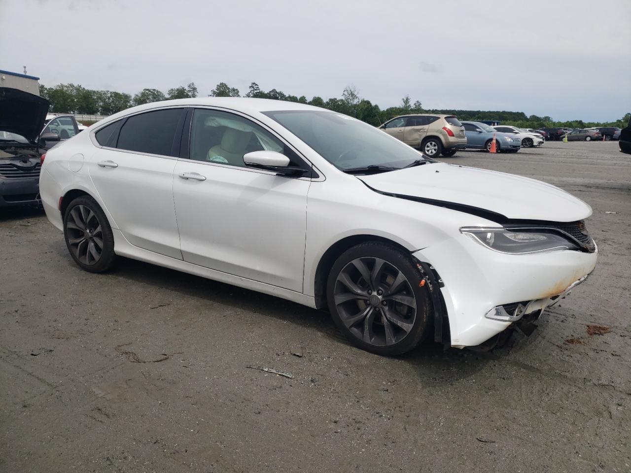 1C3CCCCB0FN566016 2015 Chrysler 200 C