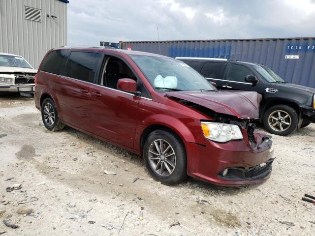 2017 Dodge Grand Caravan Sxt VIN: 2C4RDGCG7HR824351 Lot: 54752684