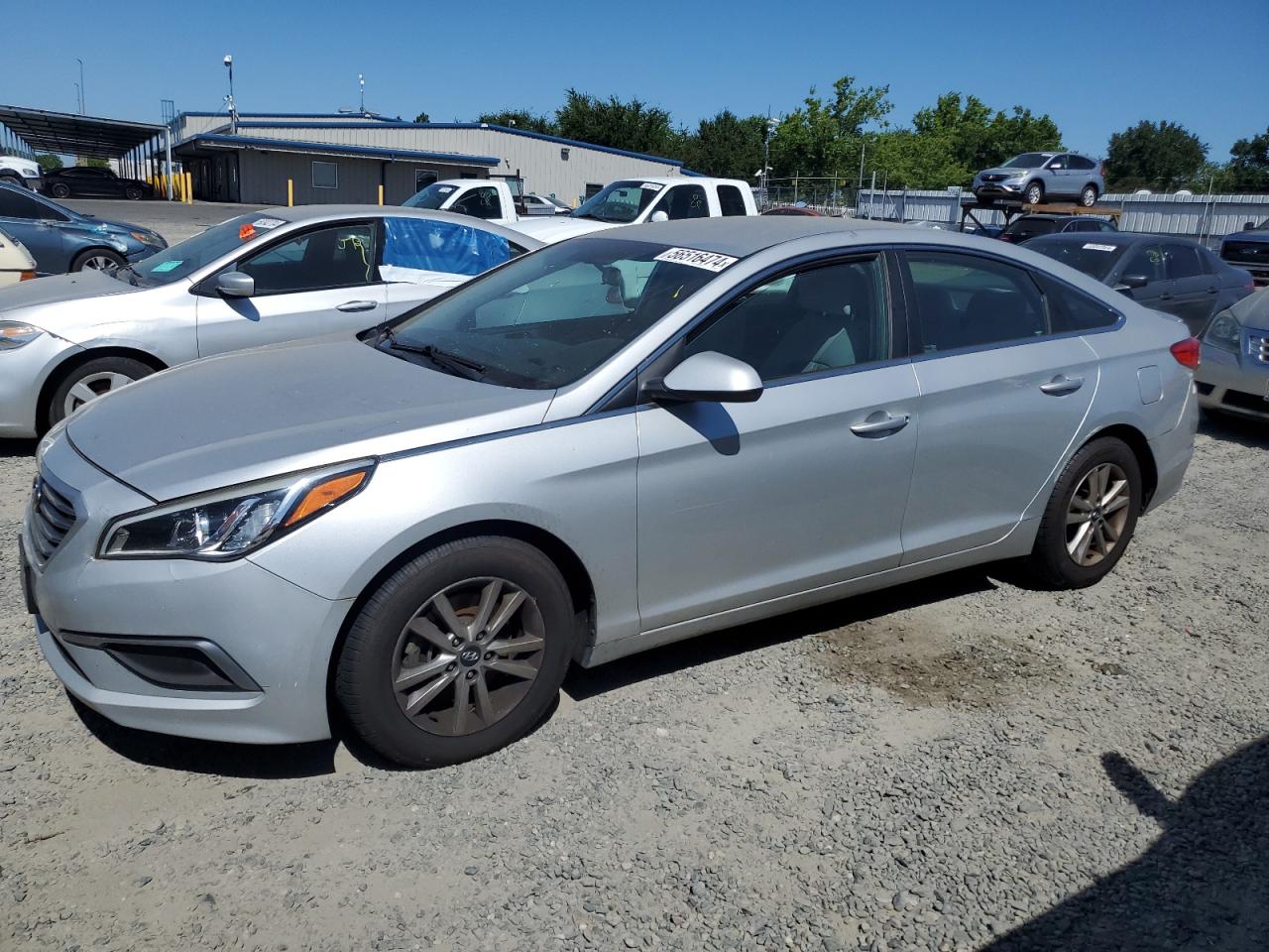 5NPE24AF5GH392884 2016 Hyundai Sonata Se