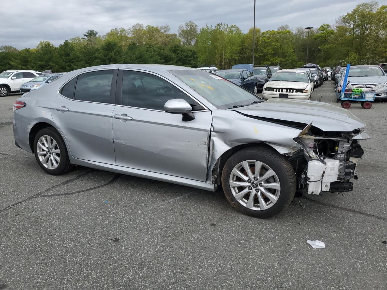 4T1B11HK8JU602247 2018 Toyota Camry L