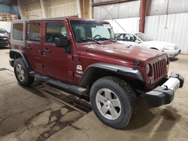 2007 Jeep Wrangler Sahara VIN: 1J4GB59147L106777 Lot: 54819214