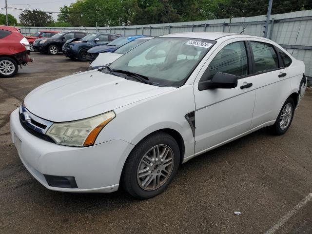 2008 Ford Focus Se VIN: 1FAHP35N68W223842 Lot: 53657524