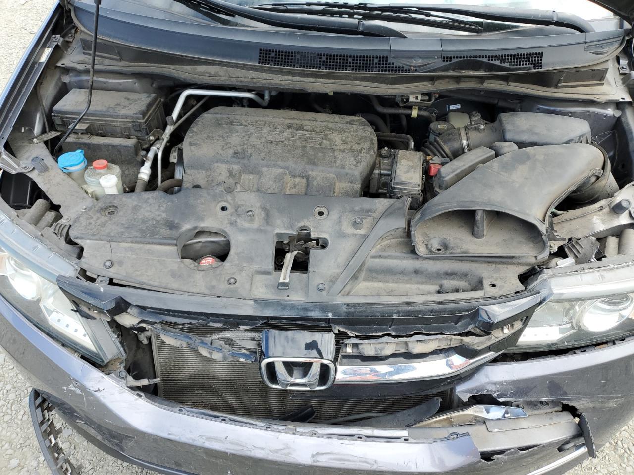 2014 Honda Odyssey Lx vin: 5FNRL5H25EB129717