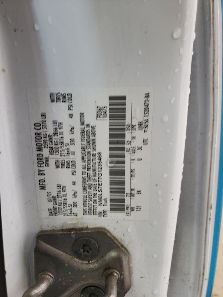 NM0LS7E77G1235468 2016 Ford Transit Connect Xl