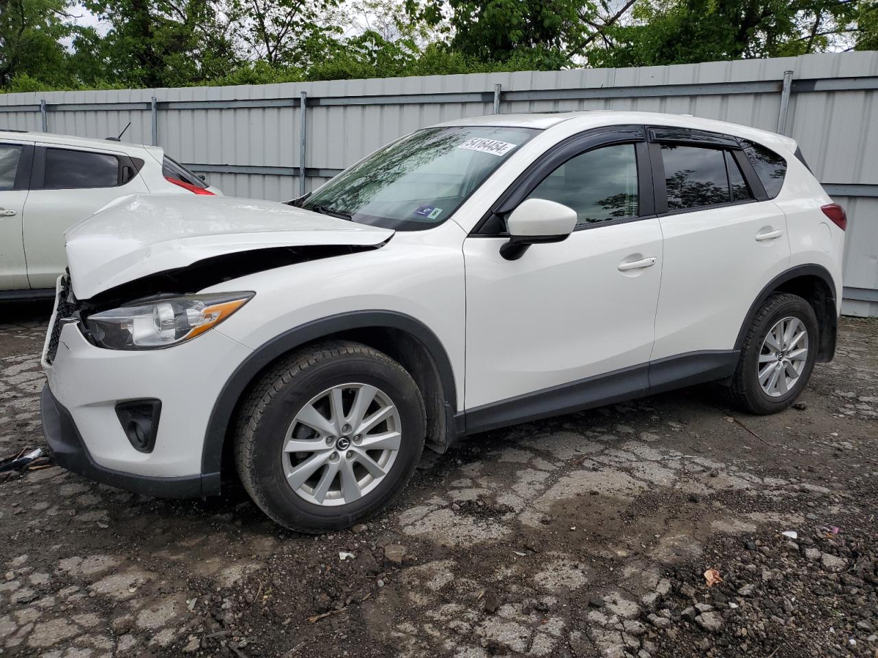 JM3KE4CY0E0323319 2014 Mazda Cx-5 Touring