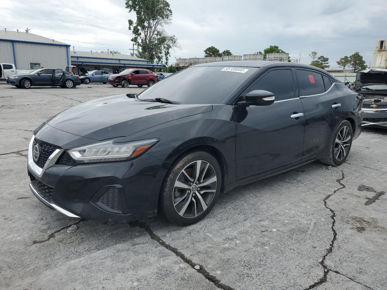 2020 Nissan Maxima Sv vin: 1N4AA6CV5LC360532