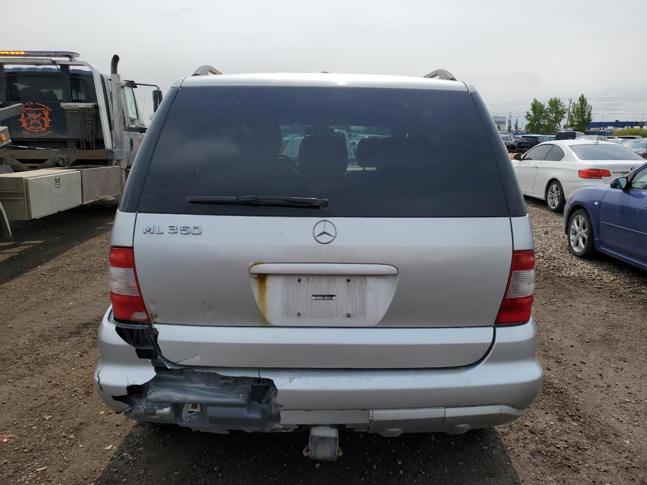 4JGAB57E43A415054 2003 Mercedes-Benz Ml 350