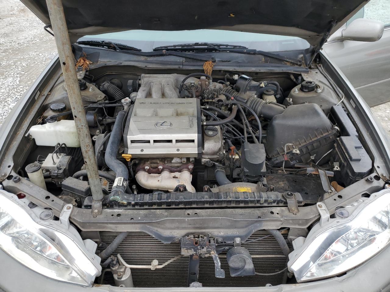 JT8BF22G6V0033619 1997 Lexus Es 300