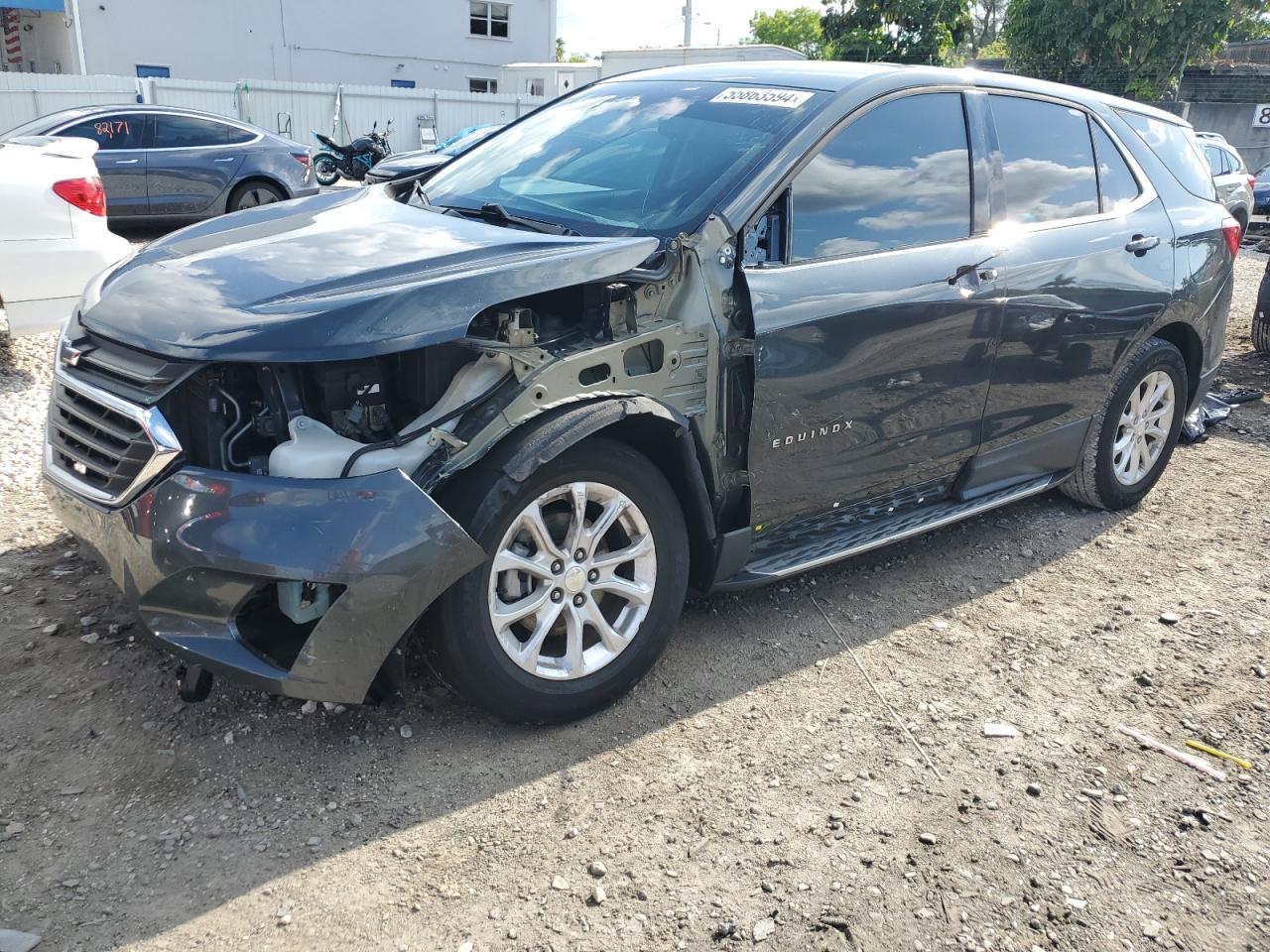 3GNAXJEV9JL286758 2018 Chevrolet Equinox Lt