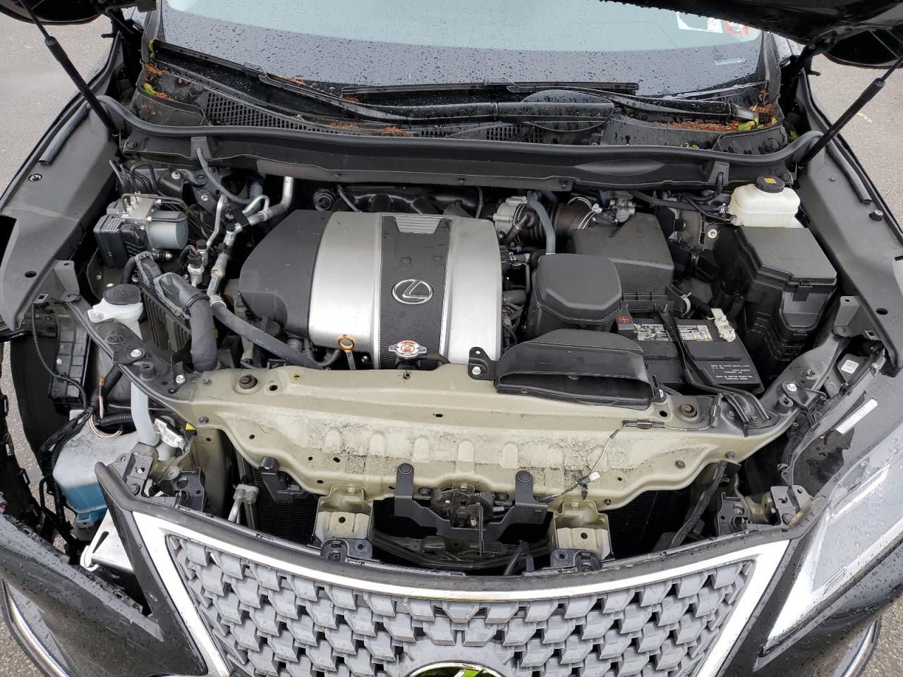 2T2HZMDA2NC353724 2022 Lexus Rx 350