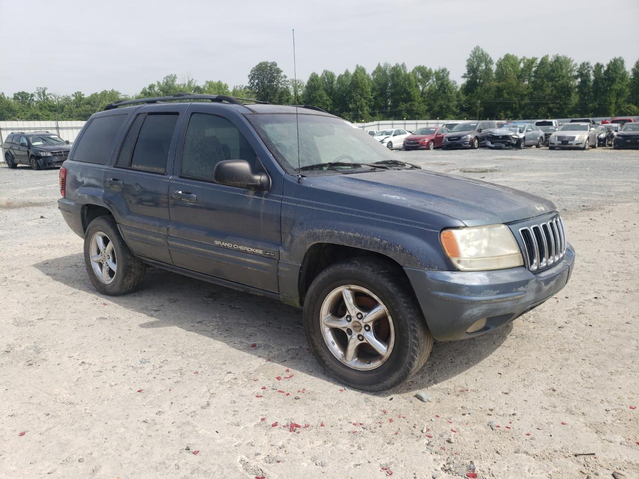 1J4GX58S01C562746 2001 Jeep Grand Cherokee Limited