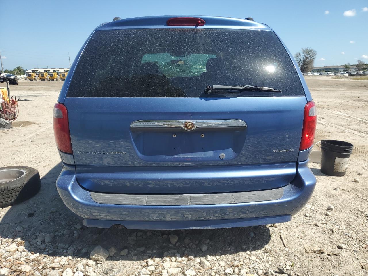 2A4GP54L07R184118 2007 Chrysler Town & Country Touring