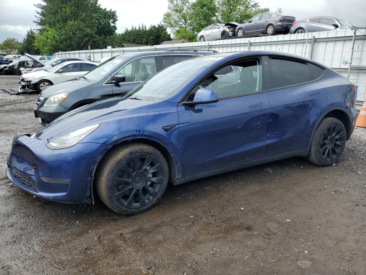 7SAYGDEE2PA073327 2023 Tesla Model Y