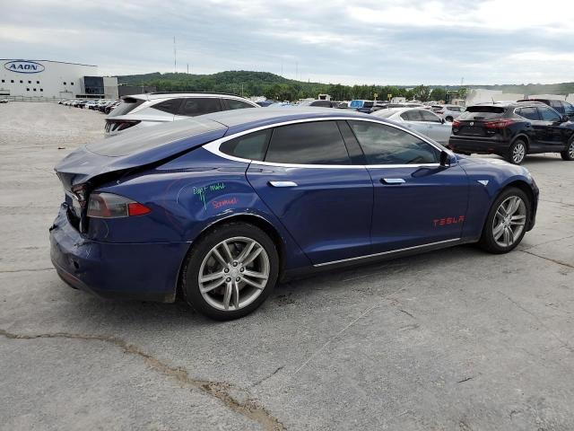 2015 Tesla Model S VIN: 5YJSA1E16FF101129 Lot: 56696434