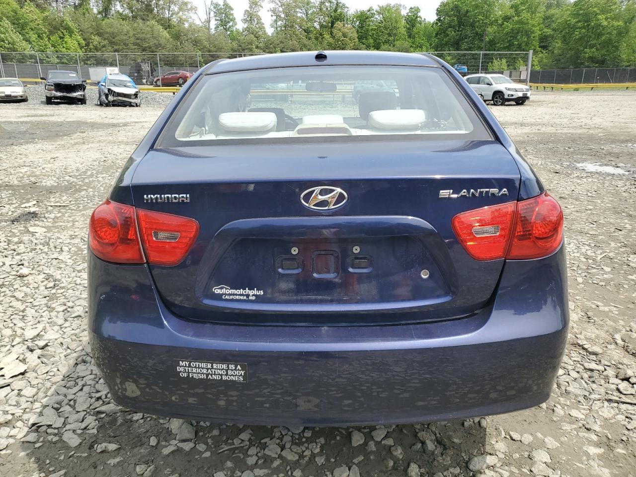 KMHDU46D38U514125 2008 Hyundai Elantra Gls