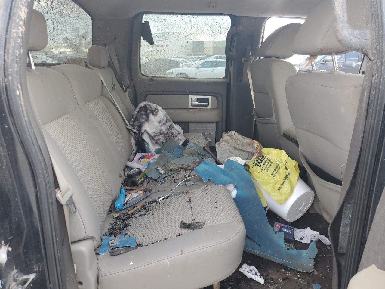 1FTRW12869FA37854 2009 Ford F150 Supercrew