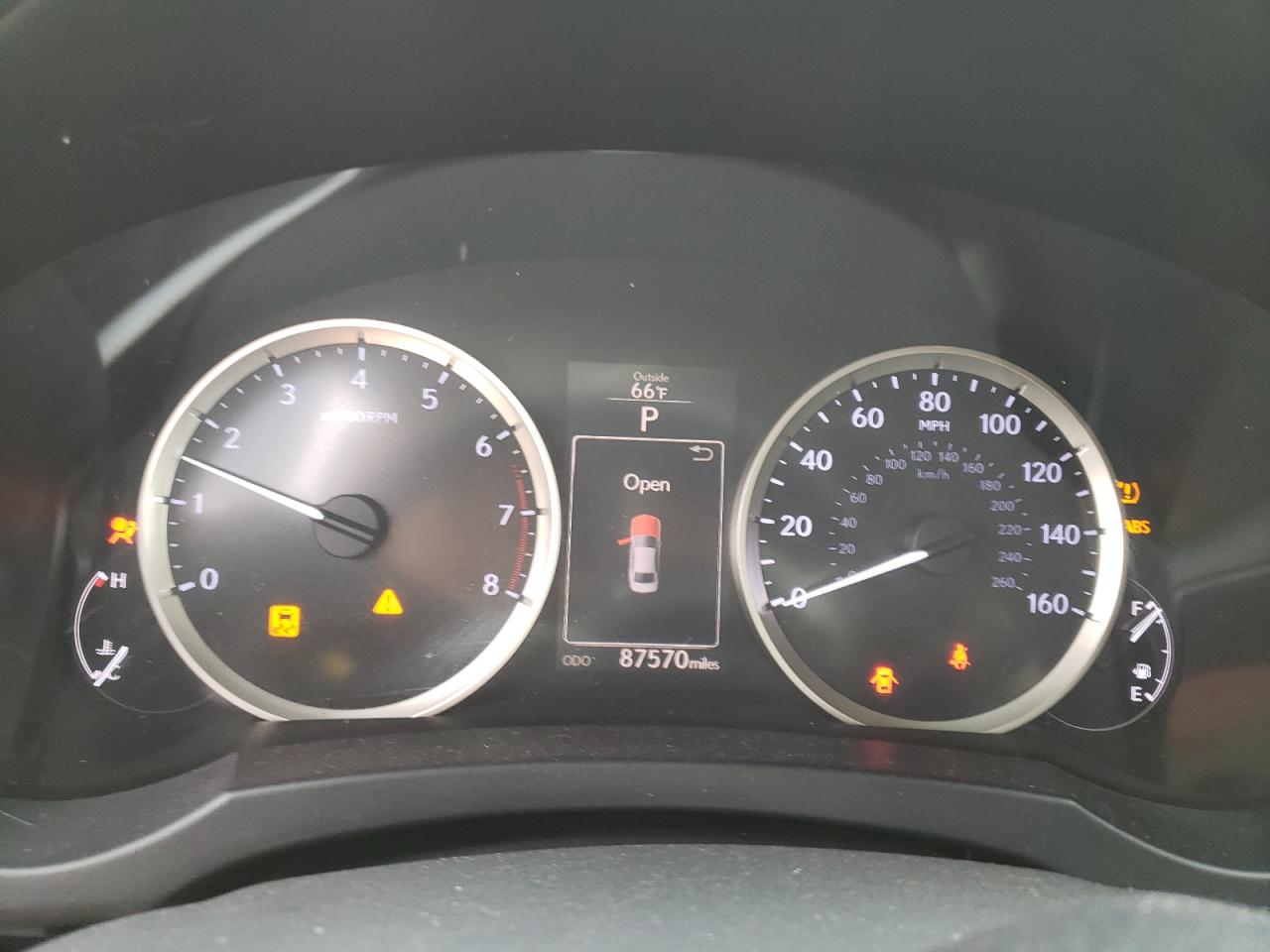 JTHBF1D28E5016982 2014 Lexus Is 250