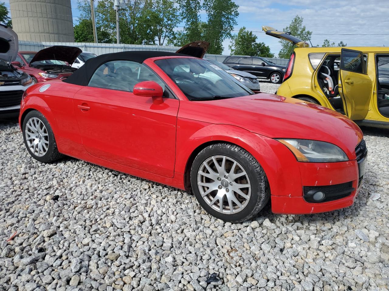 TRURD38J681018072 2008 Audi Tt 3.2 Quattro