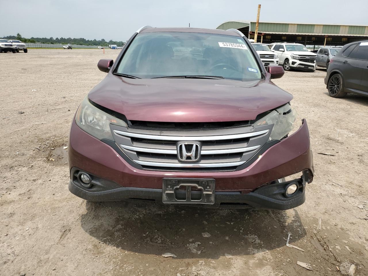 5J6RM3H71EL016464 2014 Honda Cr-V Exl