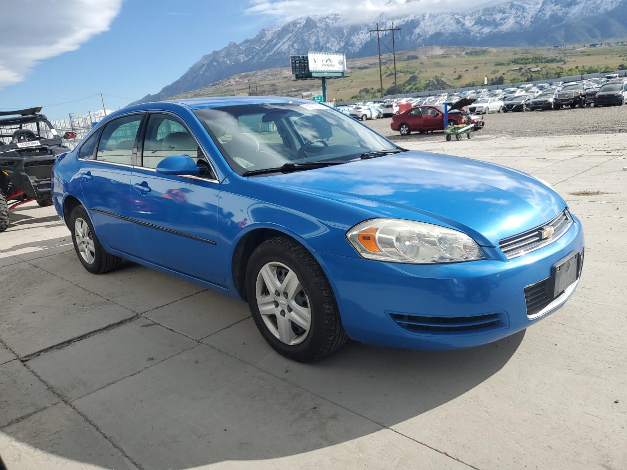 2G1WB55K269256675 2006 Chevrolet Impala Ls