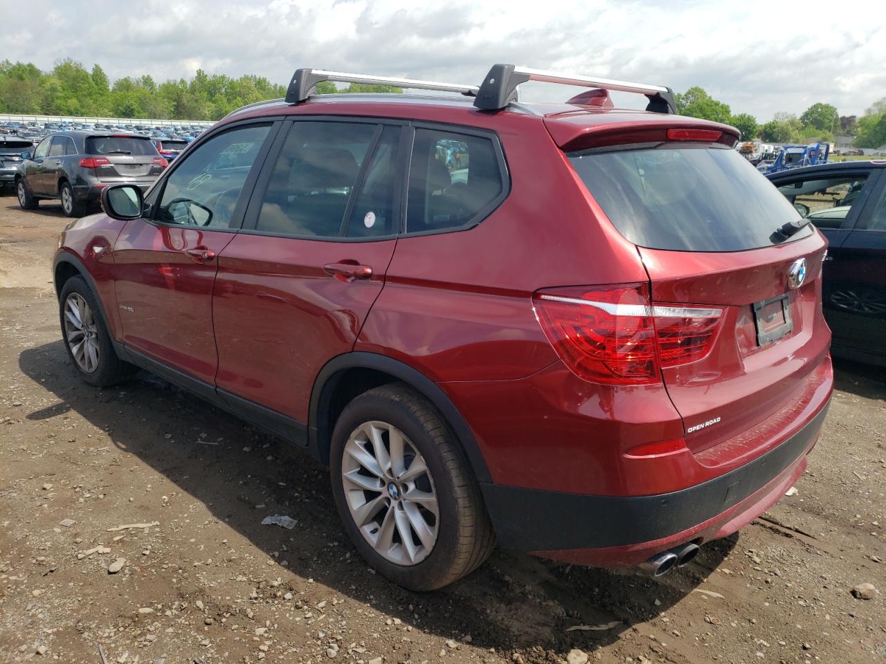 5UXWX9C50E0D26875 2014 BMW X3 xDrive28I