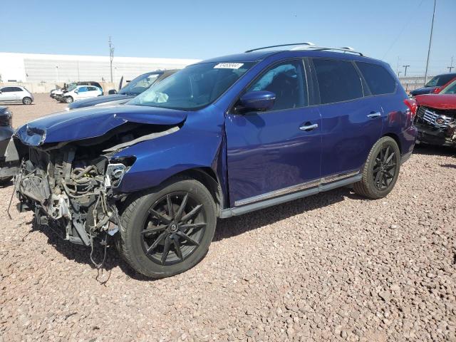 2017 Nissan Pathfinder S VIN: 5N1DR2MM0HC601799 Lot: 53465044