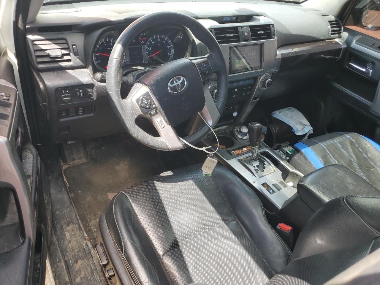 JTEBU5JR8K5634956 2019 Toyota 4Runner Sr5