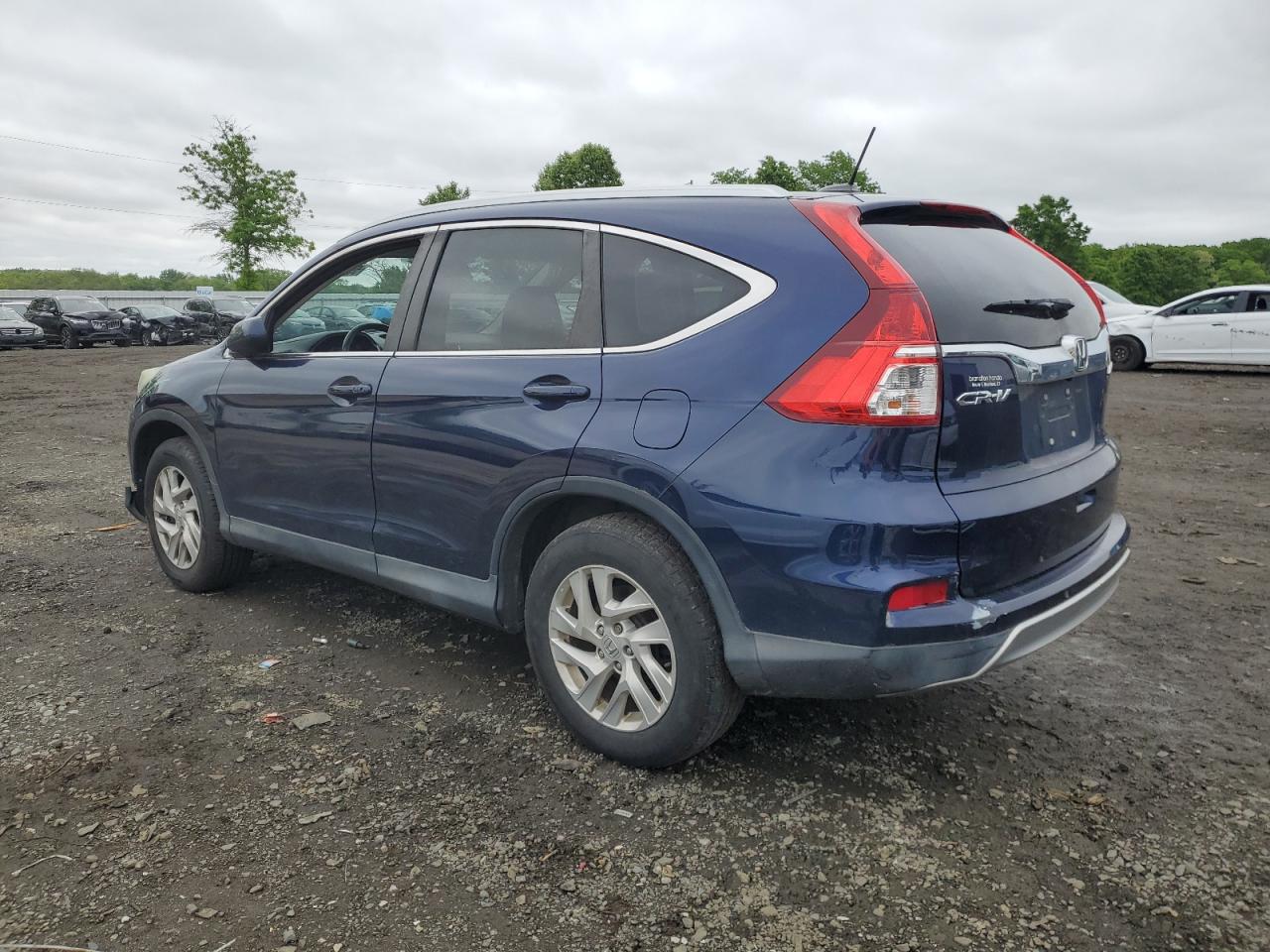 2HKRM4H73GH603980 2016 Honda Cr-V Exl