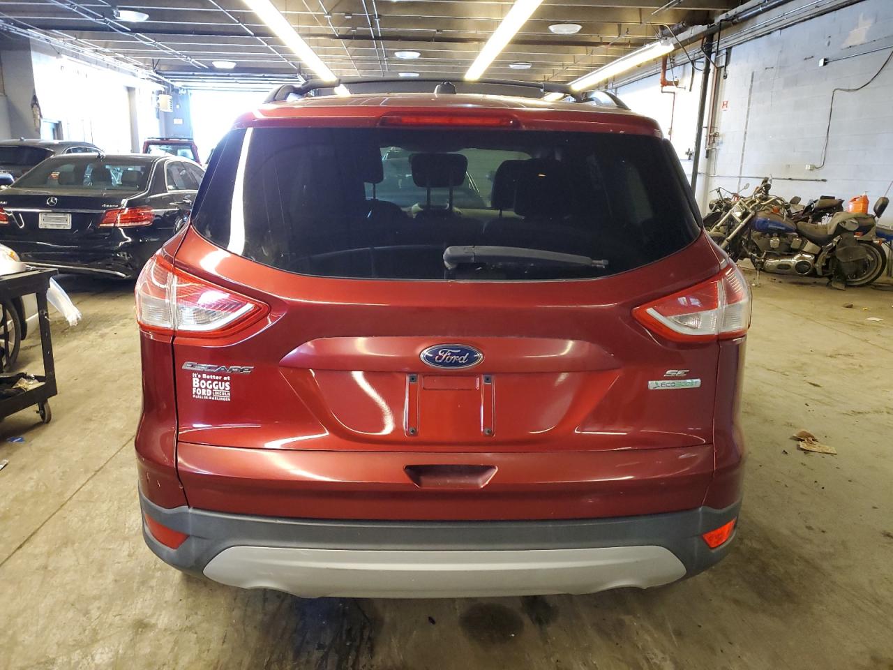 2013 Ford Escape Se vin: 1FMCU0GX6DUB95021