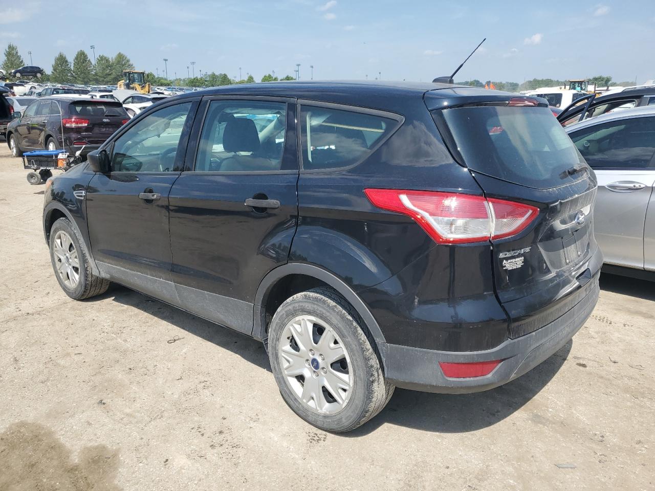 2016 Ford Escape S vin: 1FMCU0F75GUB59178