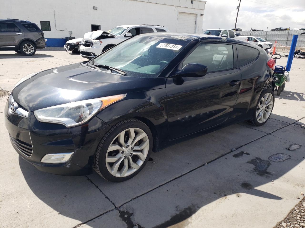 KMHTC6AD9CU043530 2012 Hyundai Veloster