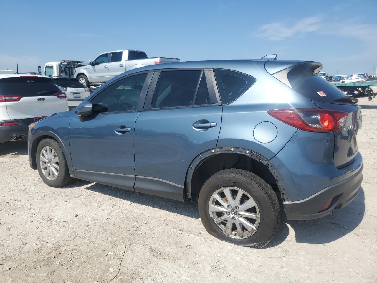 JM3KE2BE7F0516774 2015 Mazda Cx-5 Sport