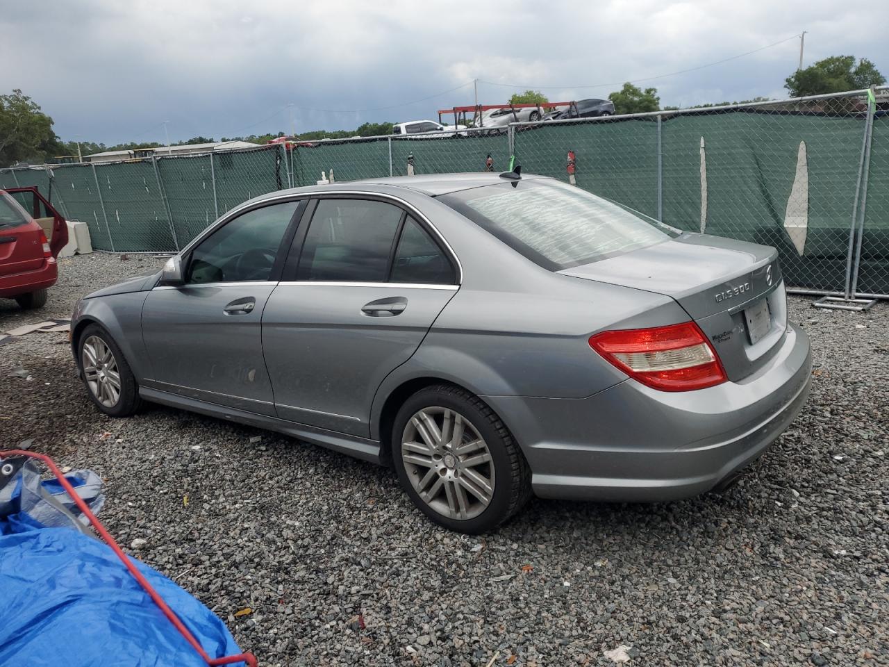 WDDGF54X18R016304 2008 Mercedes-Benz C 300