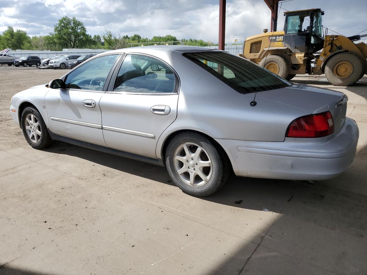 1MEFM55S41G649510 2001 Mercury Sable Ls Premium