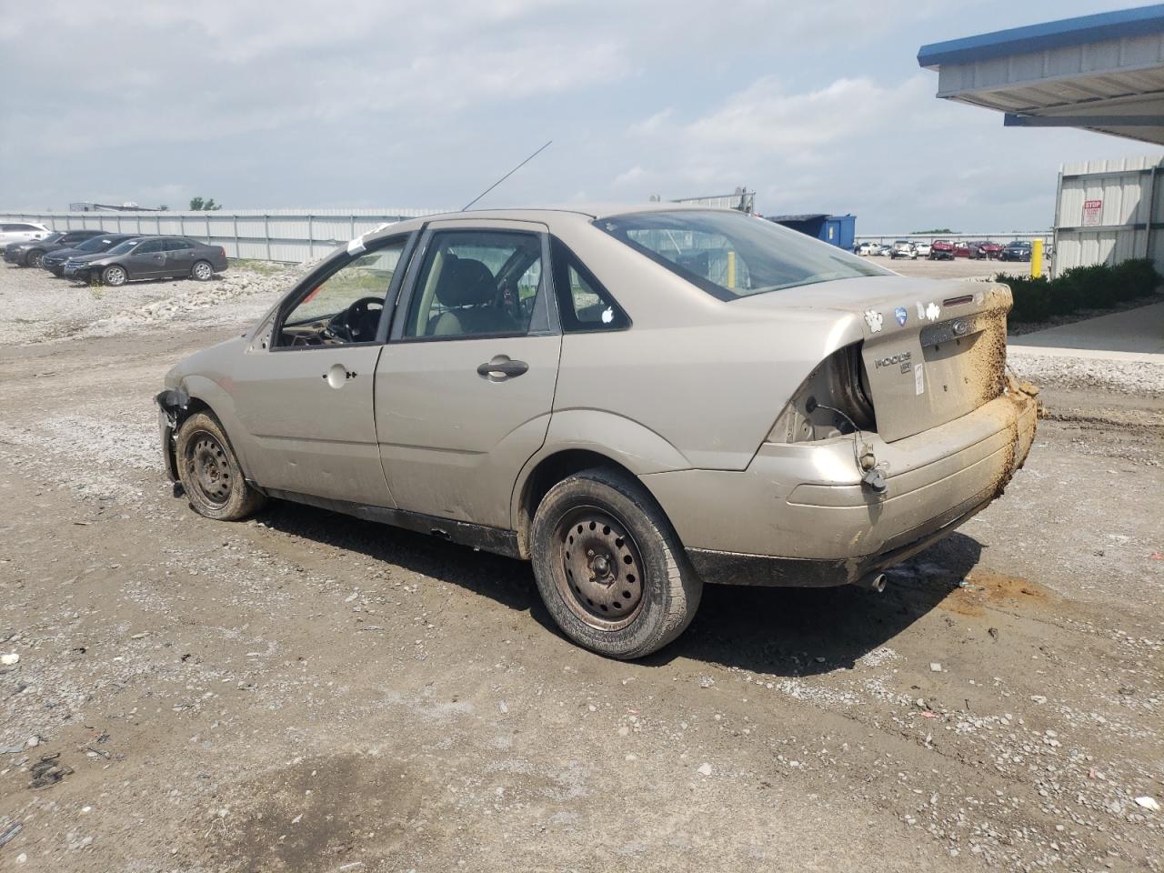 Lot #2647692086 2007 FORD FOCUS ZX4